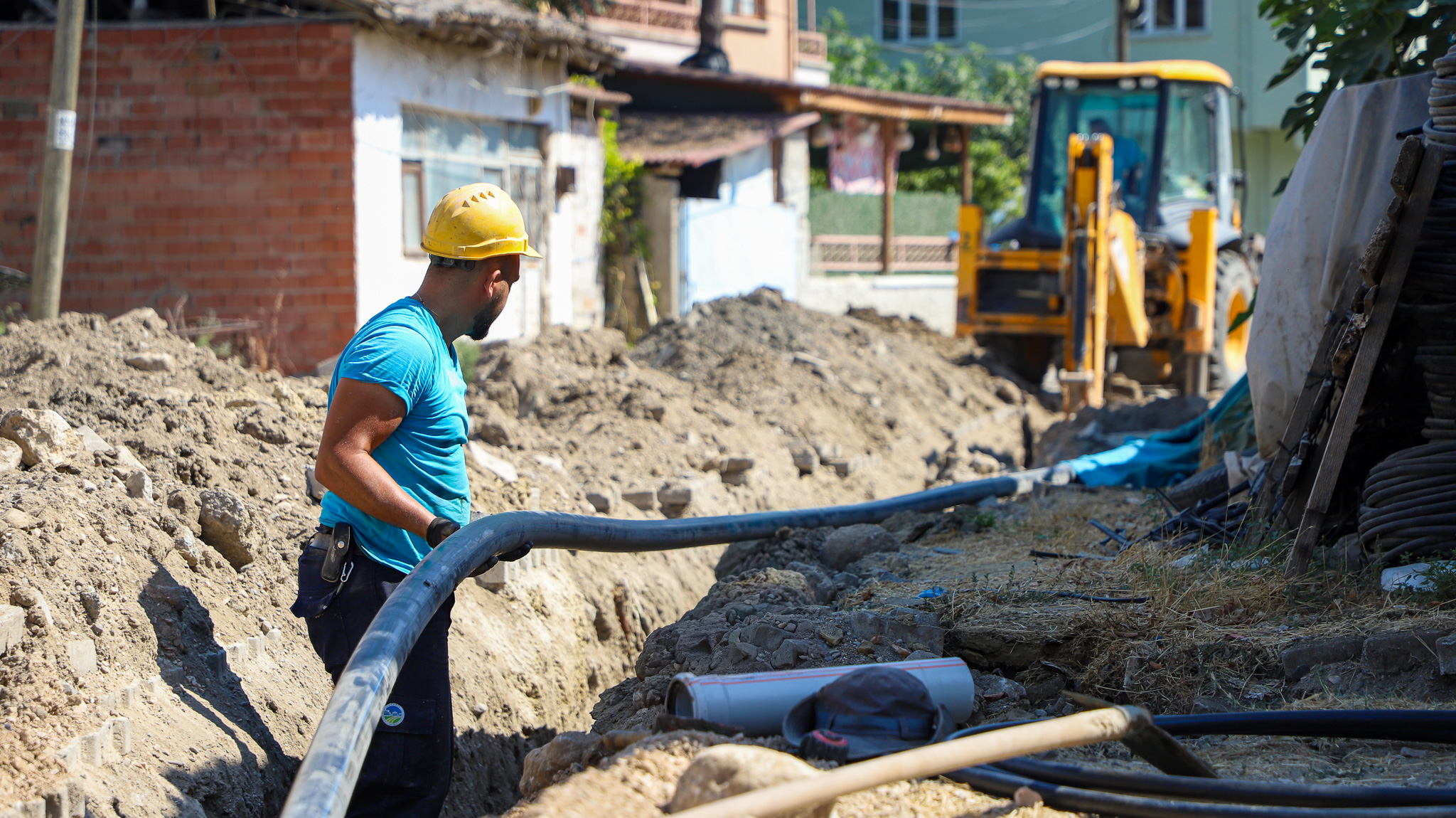 Sakarya’da kayıp kaçak oranını minimum seviyelere indirecek projede ihale süreci başladı