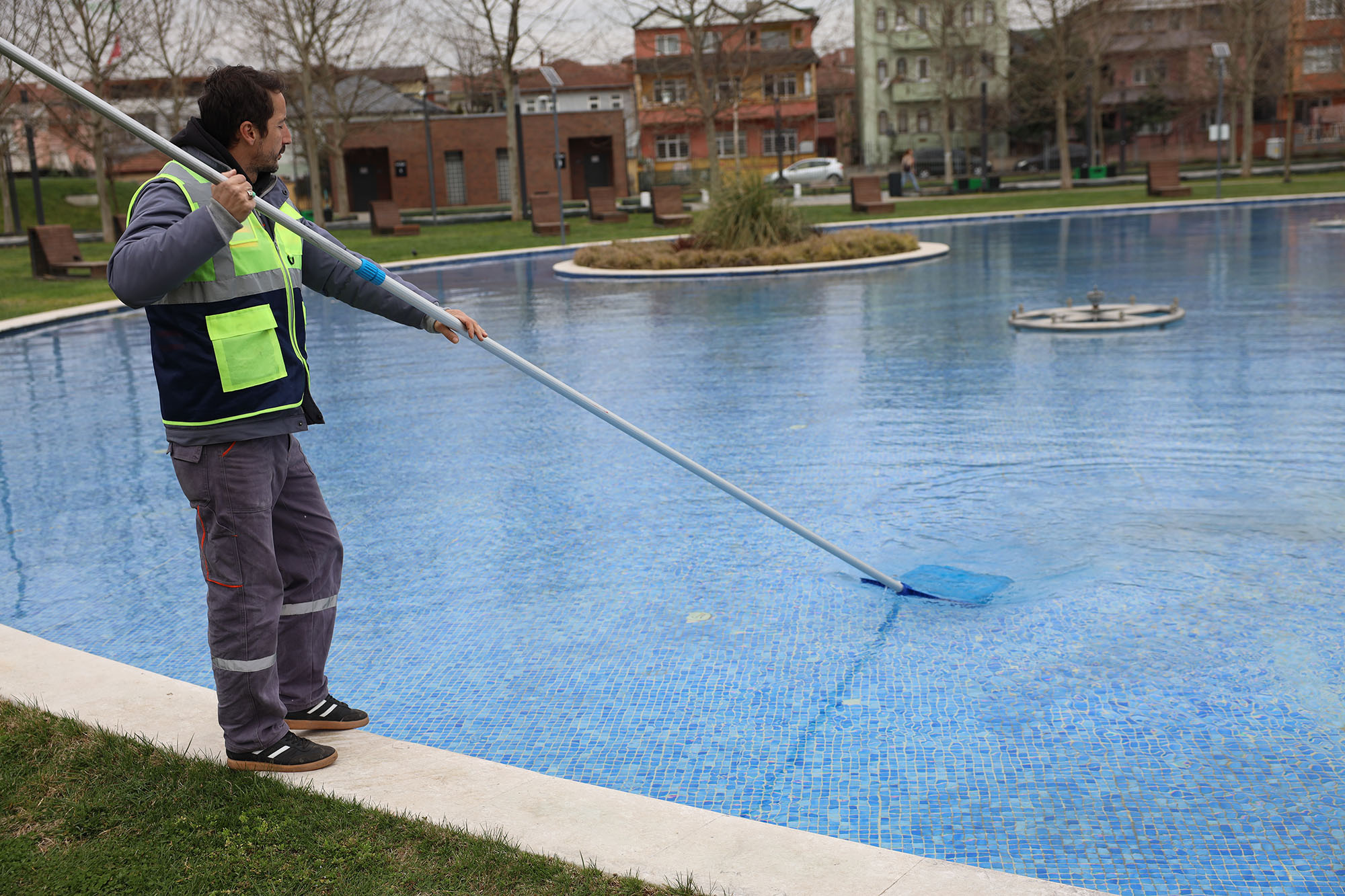 Sakarya bayram için Büyükşehirle çiçek açtı: Bayramı da baharı da rengarenk karşılıyor
