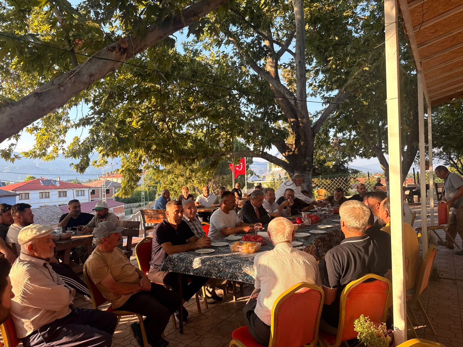 Başkan Alemdar, Geyve Bayat’ta hemşehrileriyle buluştu
