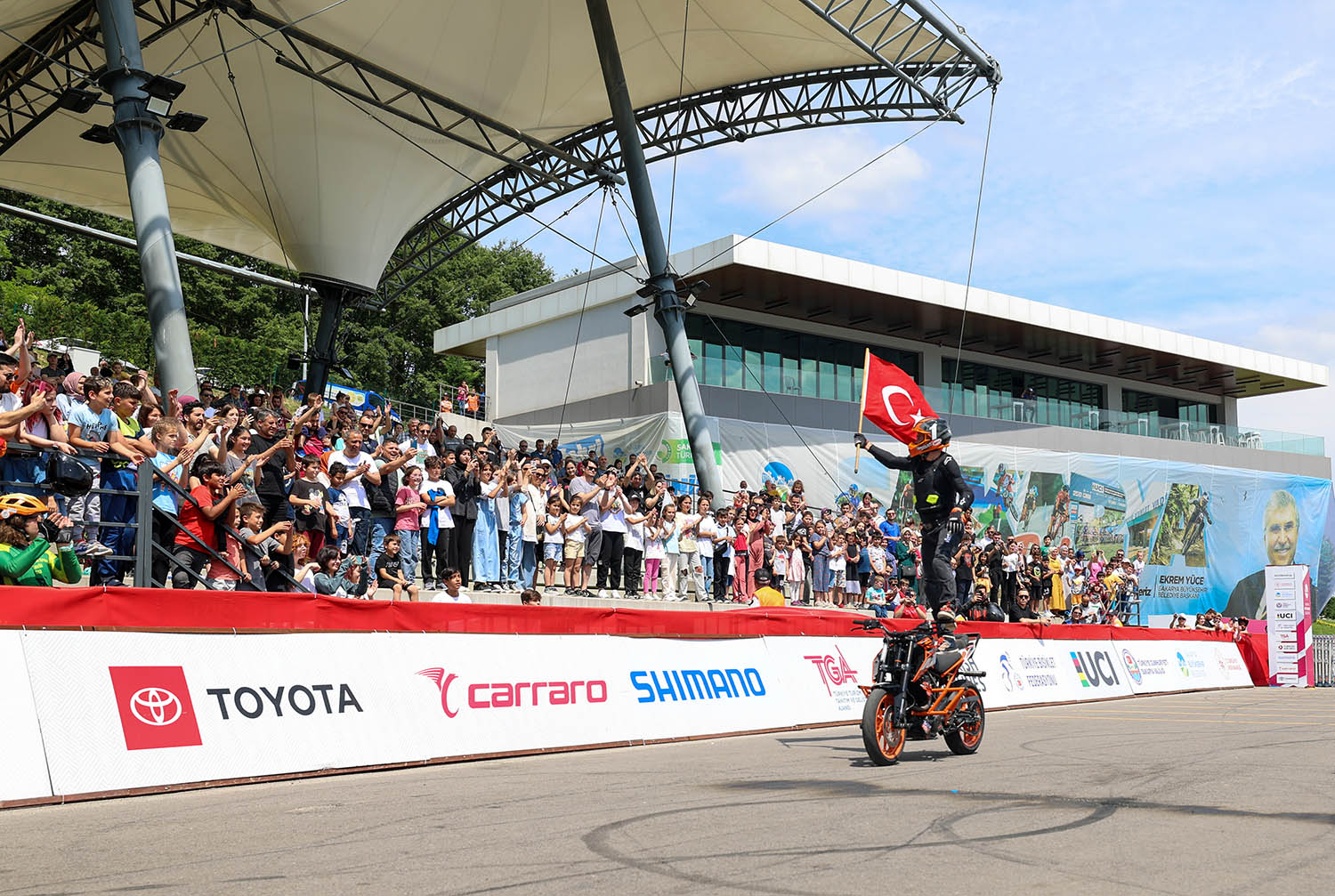 Bike Fest heyecanı BMX Avrupa Kupası ile sona erdi