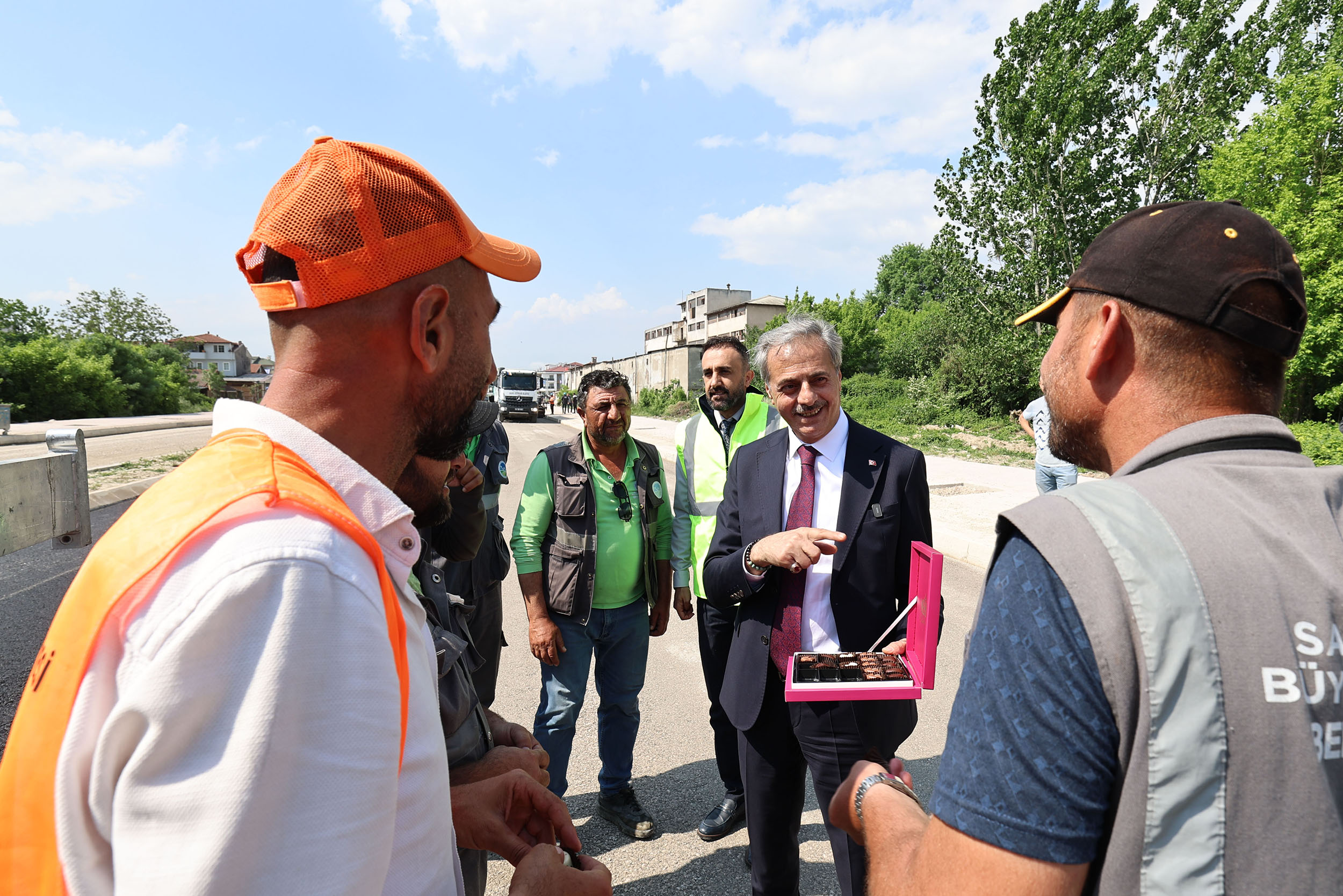 Sakarya’nın merkezine yeni koridor, yeni bir soluk geliyor: “Kesintisiz ulaşım yakında inşallah başlıyor”
