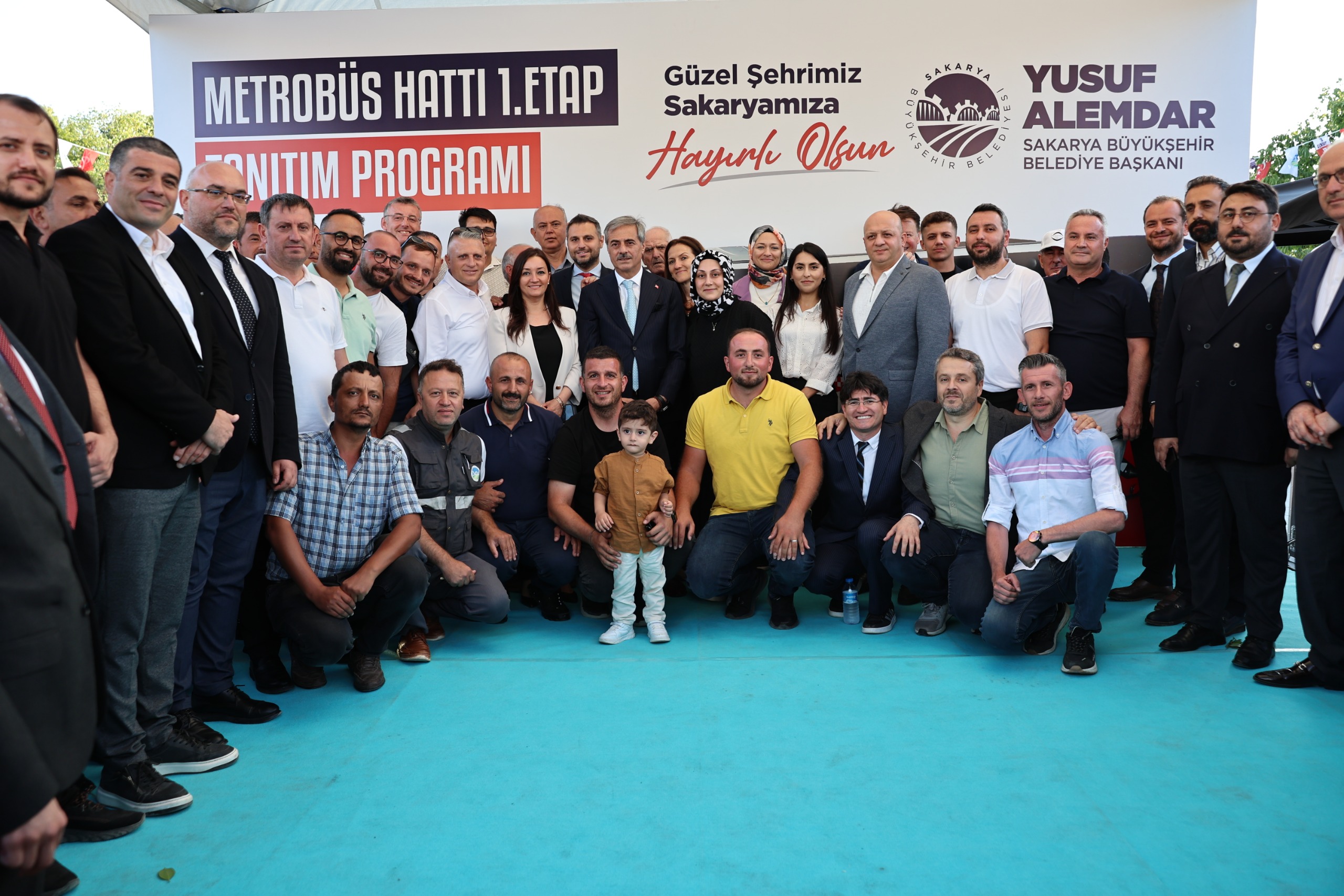 Metrobüsler Yusuf Alemdar’ın söz verdiği tarihte Sakarya yollarında