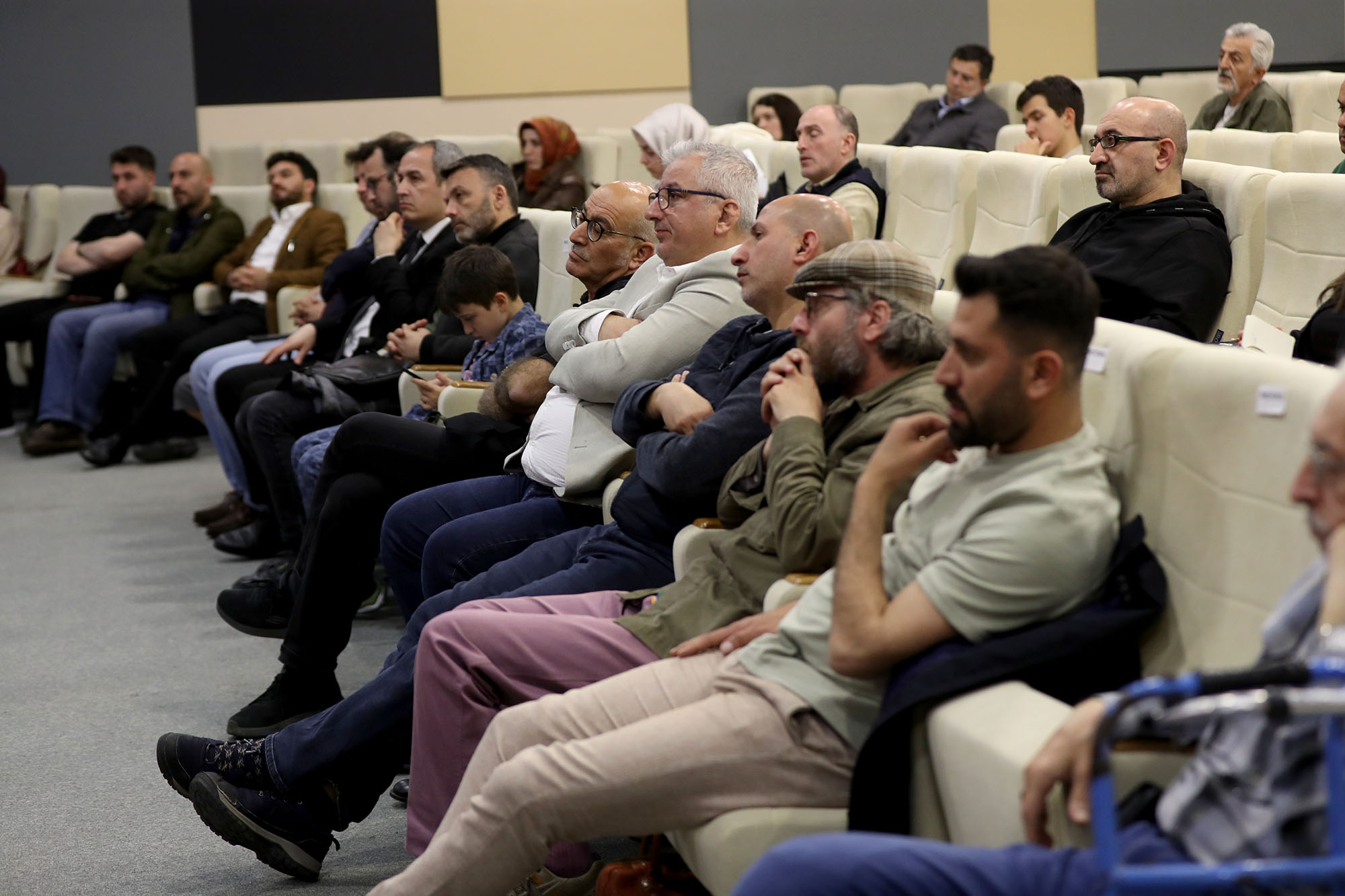 ‘Osmanlı'dan Cumhuriyet'e Felsefe Mirasımız’ söyleşisi OSM’de gerçekleşti