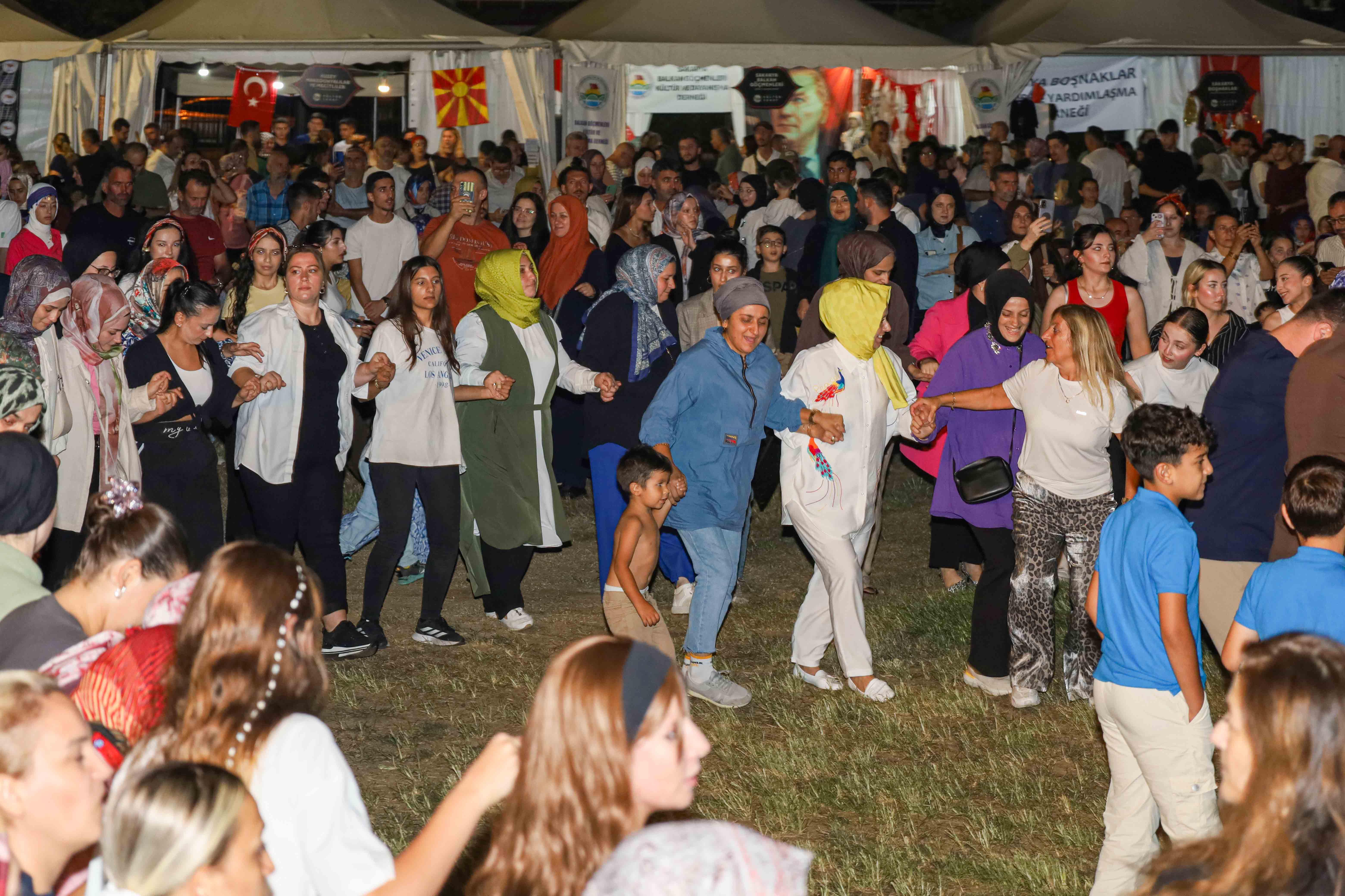 Kültür sanat festivali Karadeniz buluşmasıyla devam etti