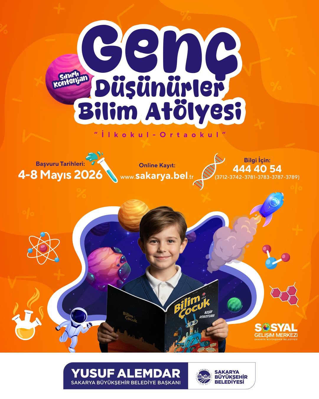 SGM’de “Genç Düşünürler Atölyesi” başlıyor