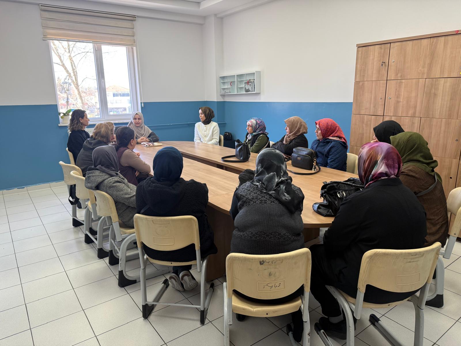 “Şifa ve Sabır Halkası” buluşması annelerin yüreğine dokundu