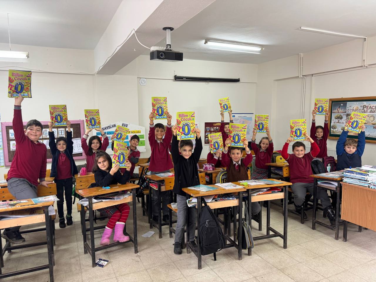 Minik kalpler bilimin heyecan verici dünyasıyla tanıştı