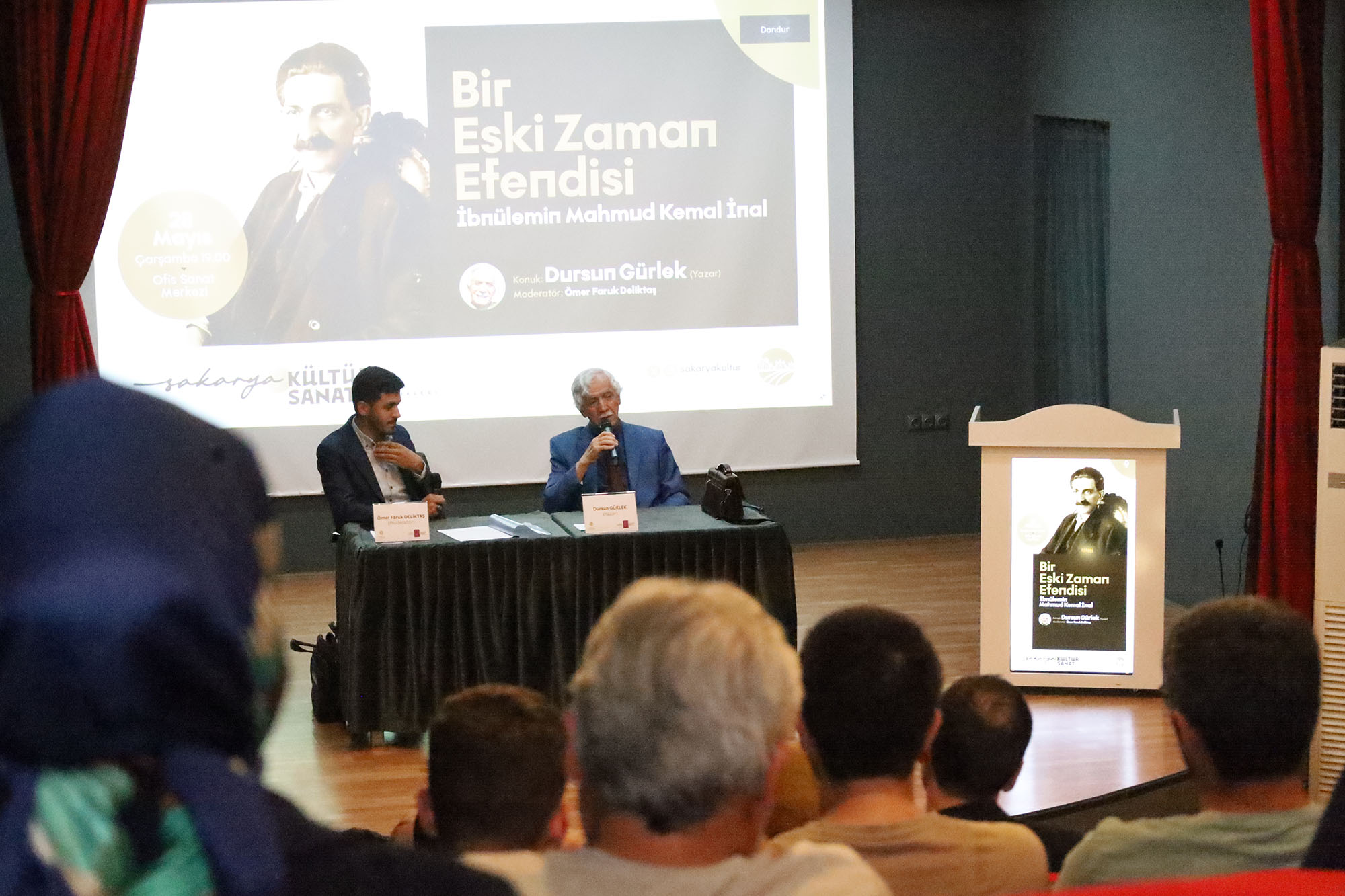 Yazar ve Tarihçi Gürlek, İbnülemin Mahmut Kemal İnal’ı anlattı
