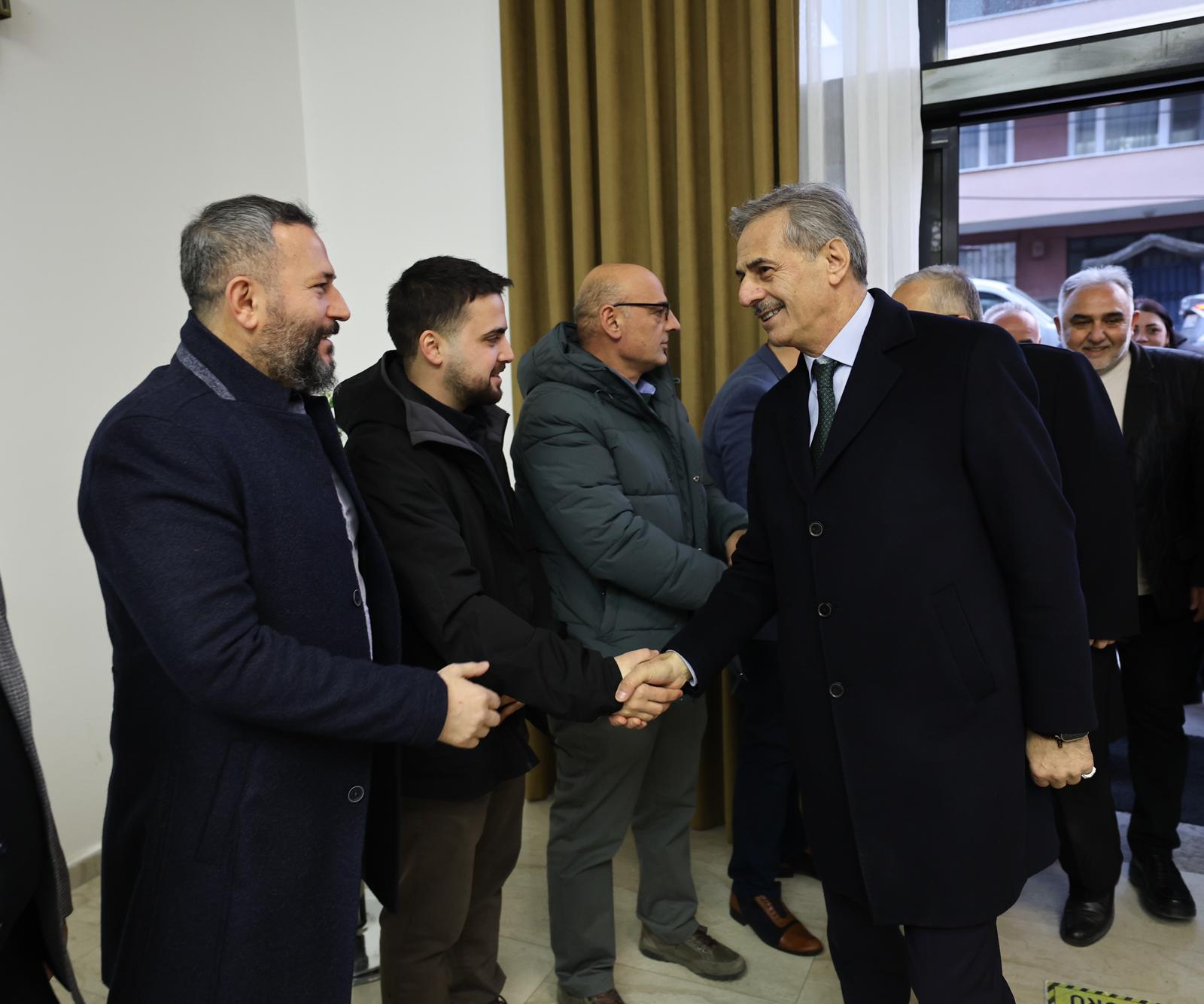 Başkan Yusuf Alemdar'dan Hendek’te peş peşe müjdeler