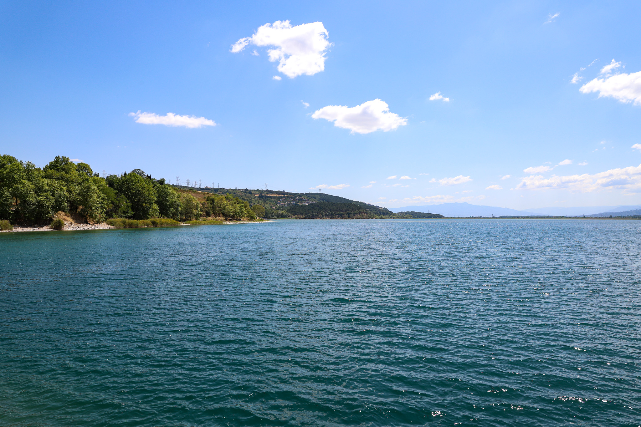 Çekilme yaşanan bölgelerde su yeniden yükseliyor