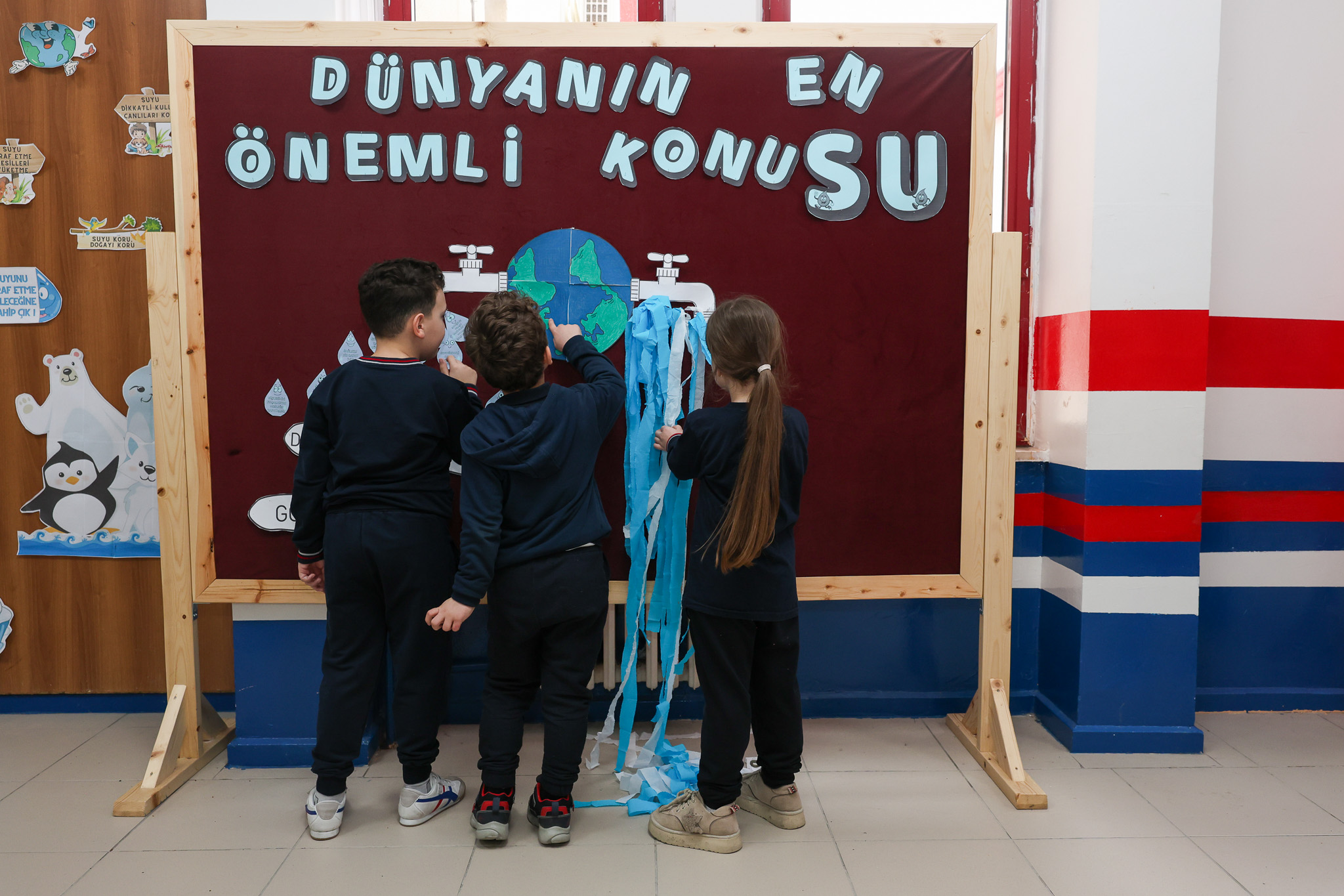 SASKİ su verimliliği vizyonunu Akça’nın hikayesiyle miniklere anlattı