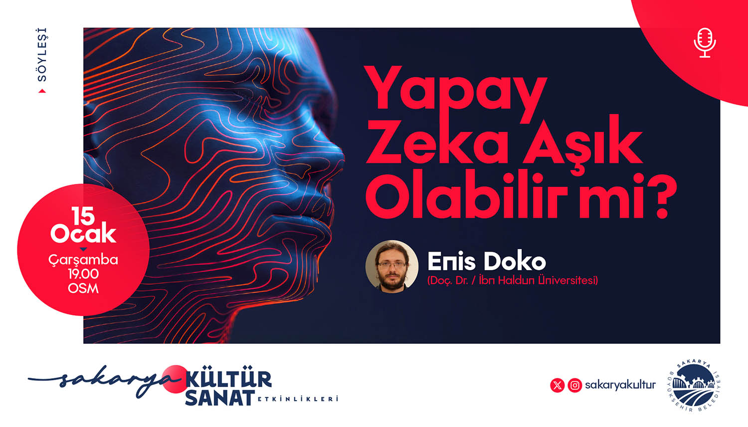 Büyükşehir takvimi açıkladı: Ocak kültür sanat etkinlikleri belli oldu