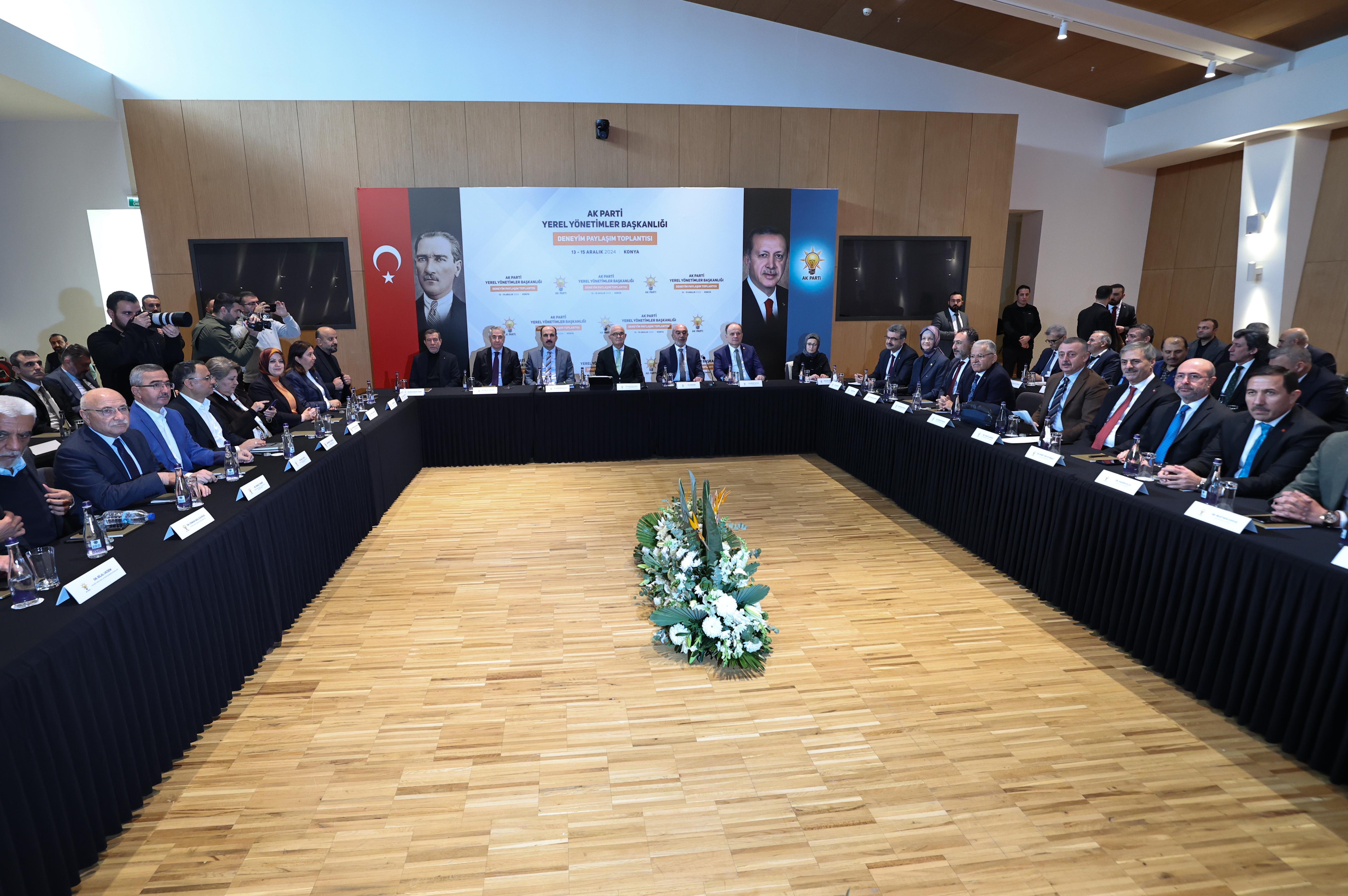 “Örnek bir şehirleşme modeli için gayretle çalışıyoruz”
