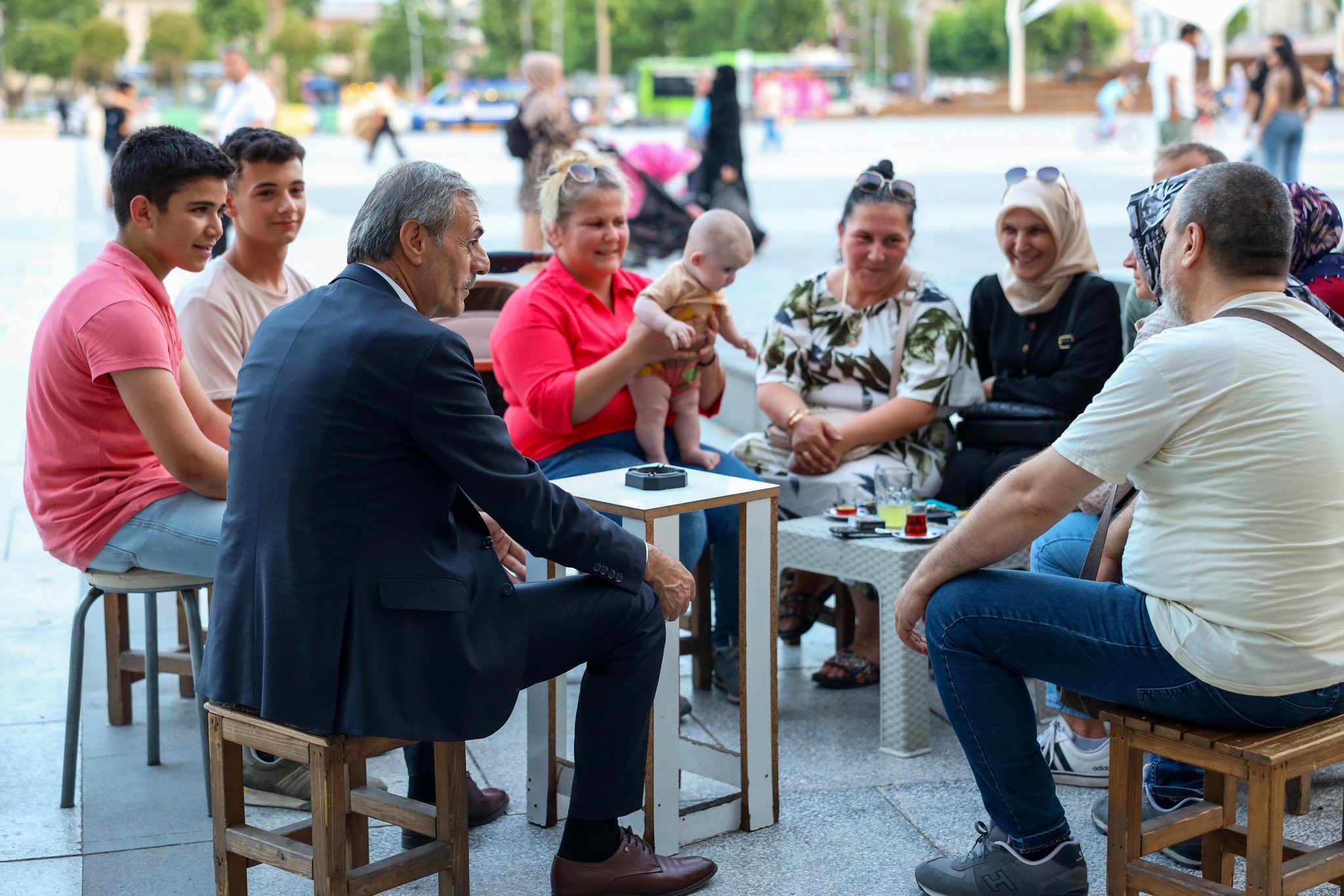 “Şehrimizi geleceğe hep birlikte taşıyoruz”