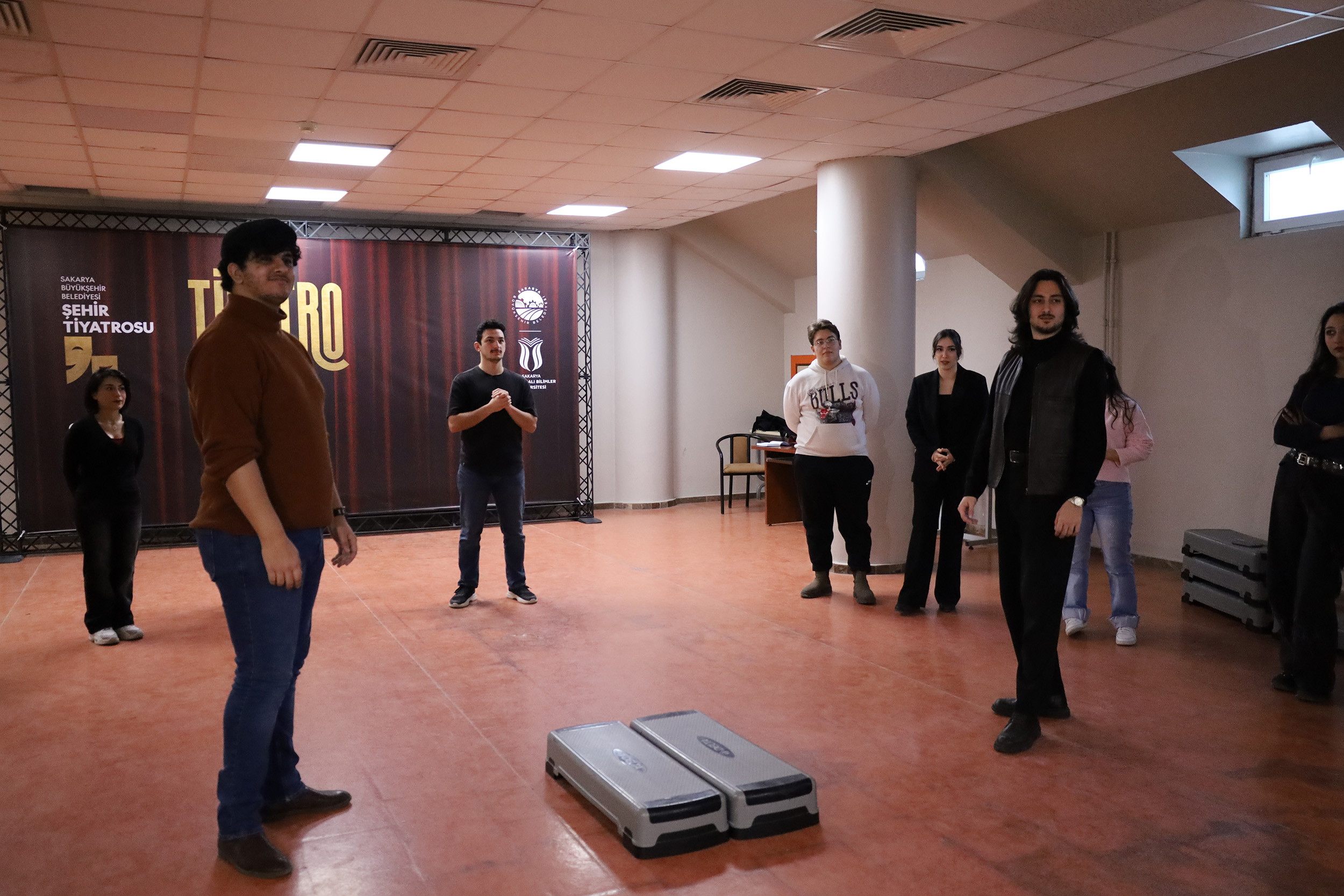 Büyükşehir’in tiyatro okulunda eğitimler başladı