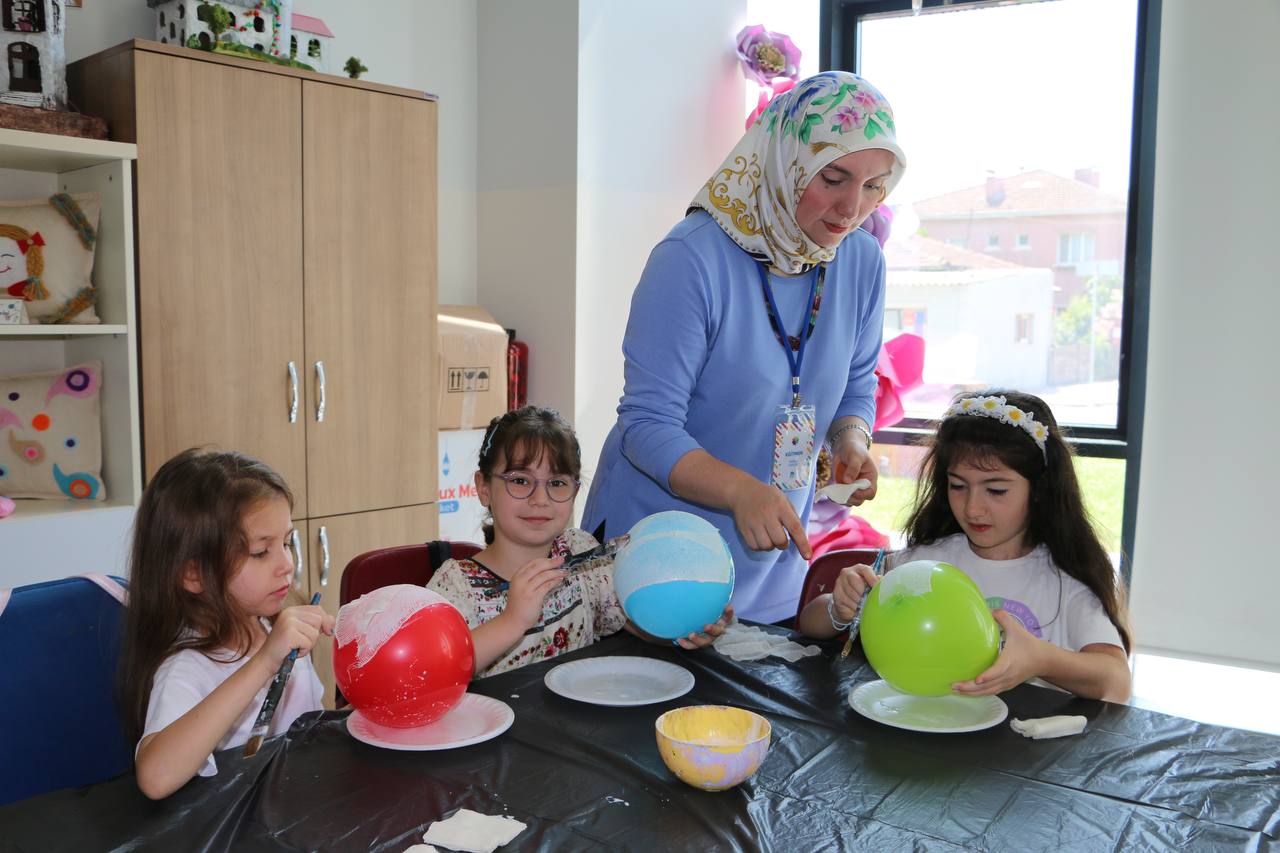 Sosyal Gelişim Merkezlerinde yaz kursları başladı