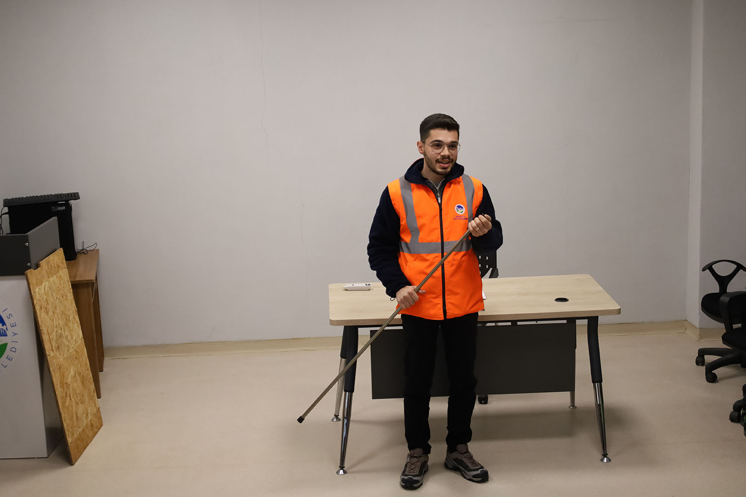 Büyükşehir’den sokak hayvanları için güvenli müdahale eğitimi 