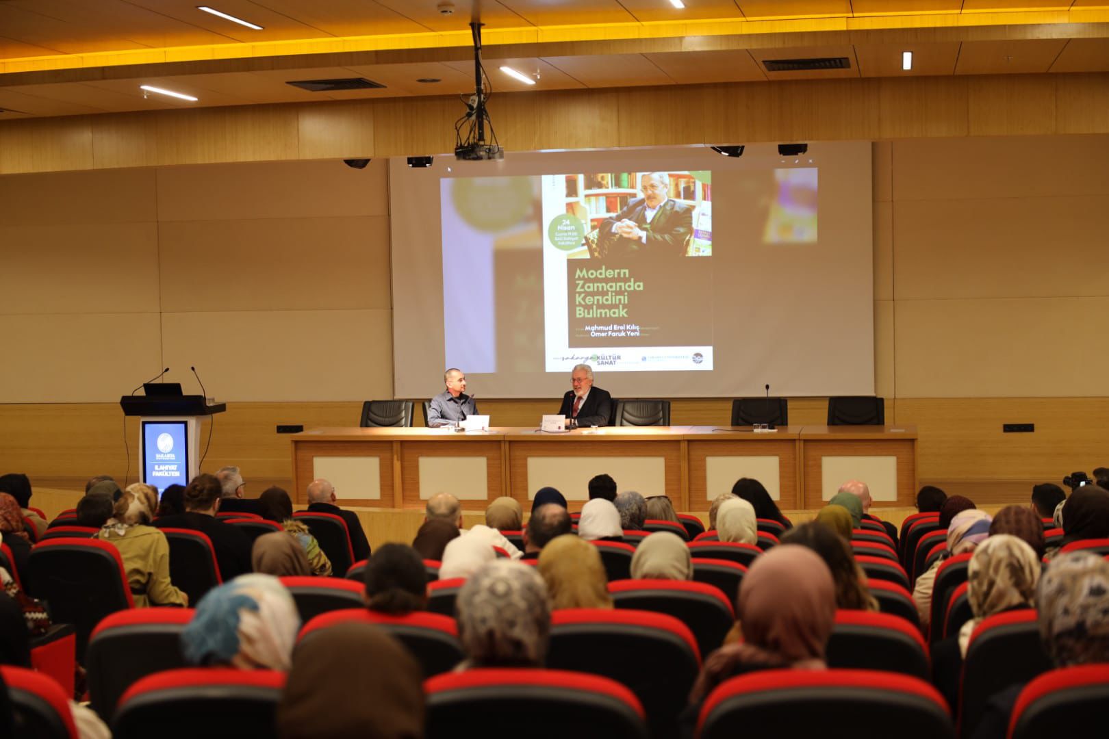 Kılıç, “İnsan kendini tanıdıkça anlam bulur”