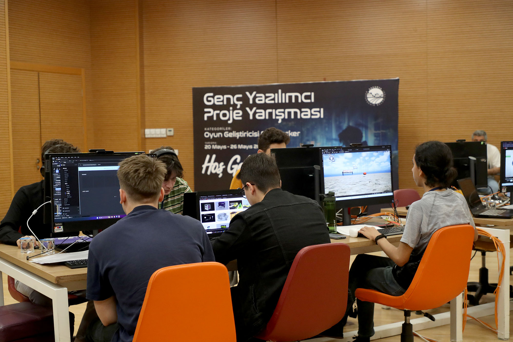 Genç zihinler kodluyor: “Oyun Geliştirici” etabı da tamamlandı