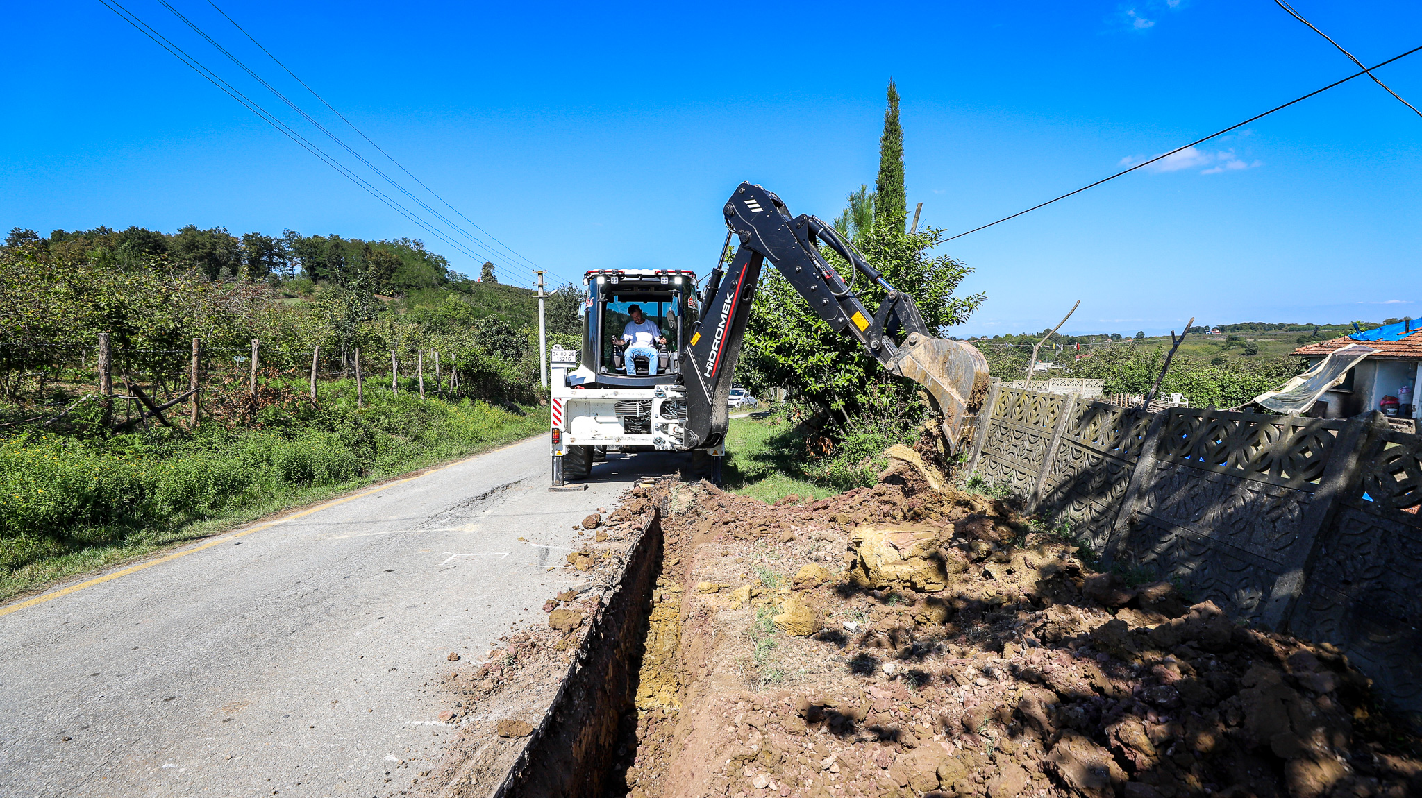 Dağyoncalı’nın içme suyu altyapısına 5 kilometrelik yeni hat inşa edilecek