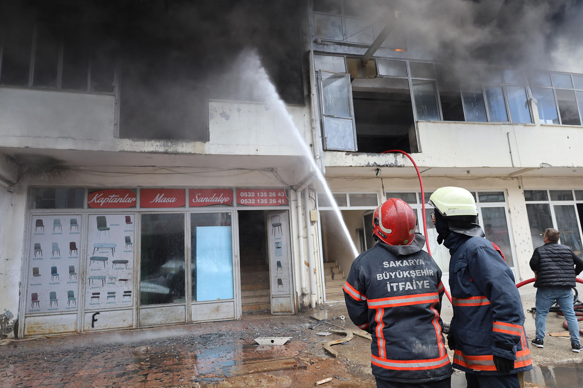 Büyükşehir yangınla ilgili son gelişmeyi duyurdu