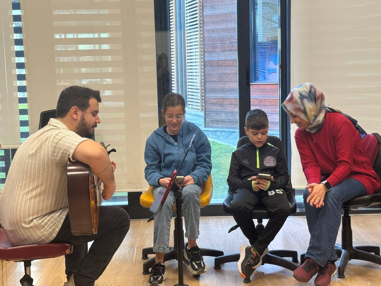 SGM’de ara tatil atölyeleri sona erdi