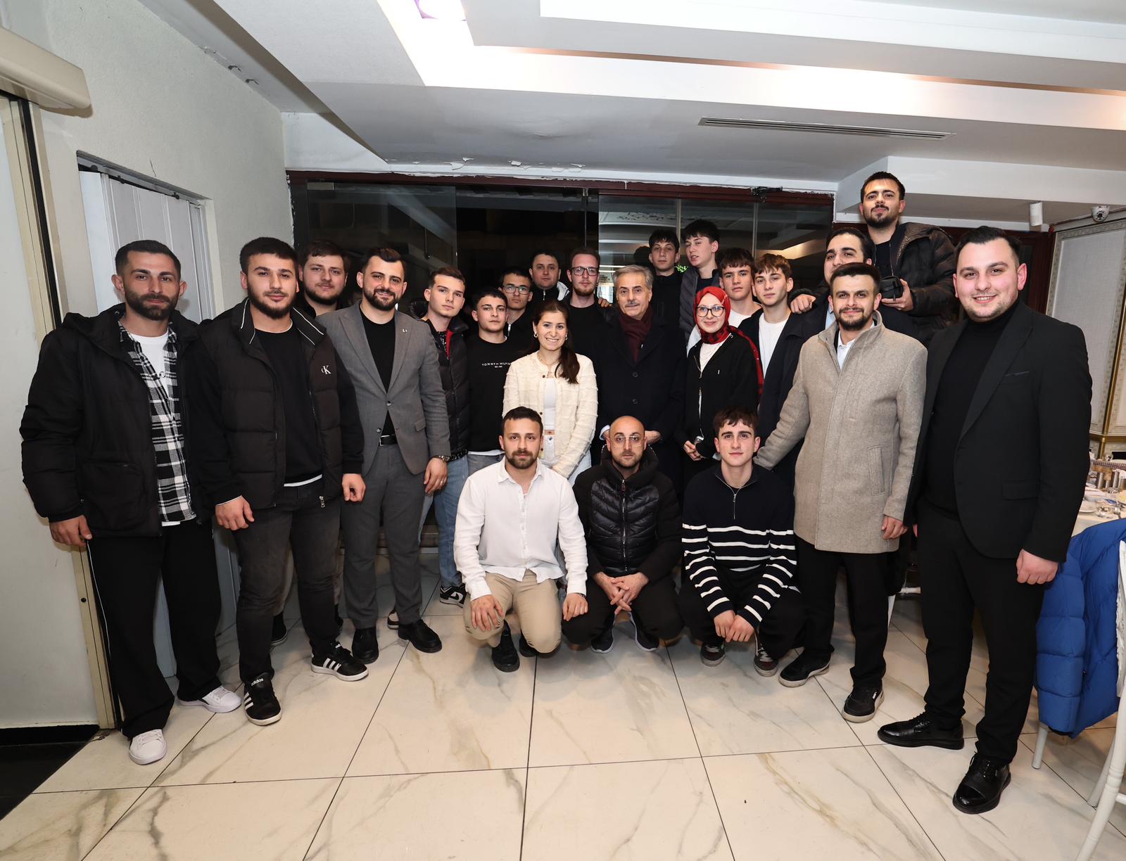 Başkan Yusuf Alemdar gençlere buluştu: “Gayemiz her alanda daha güçlü bir Sakarya’nın inşasıdır”