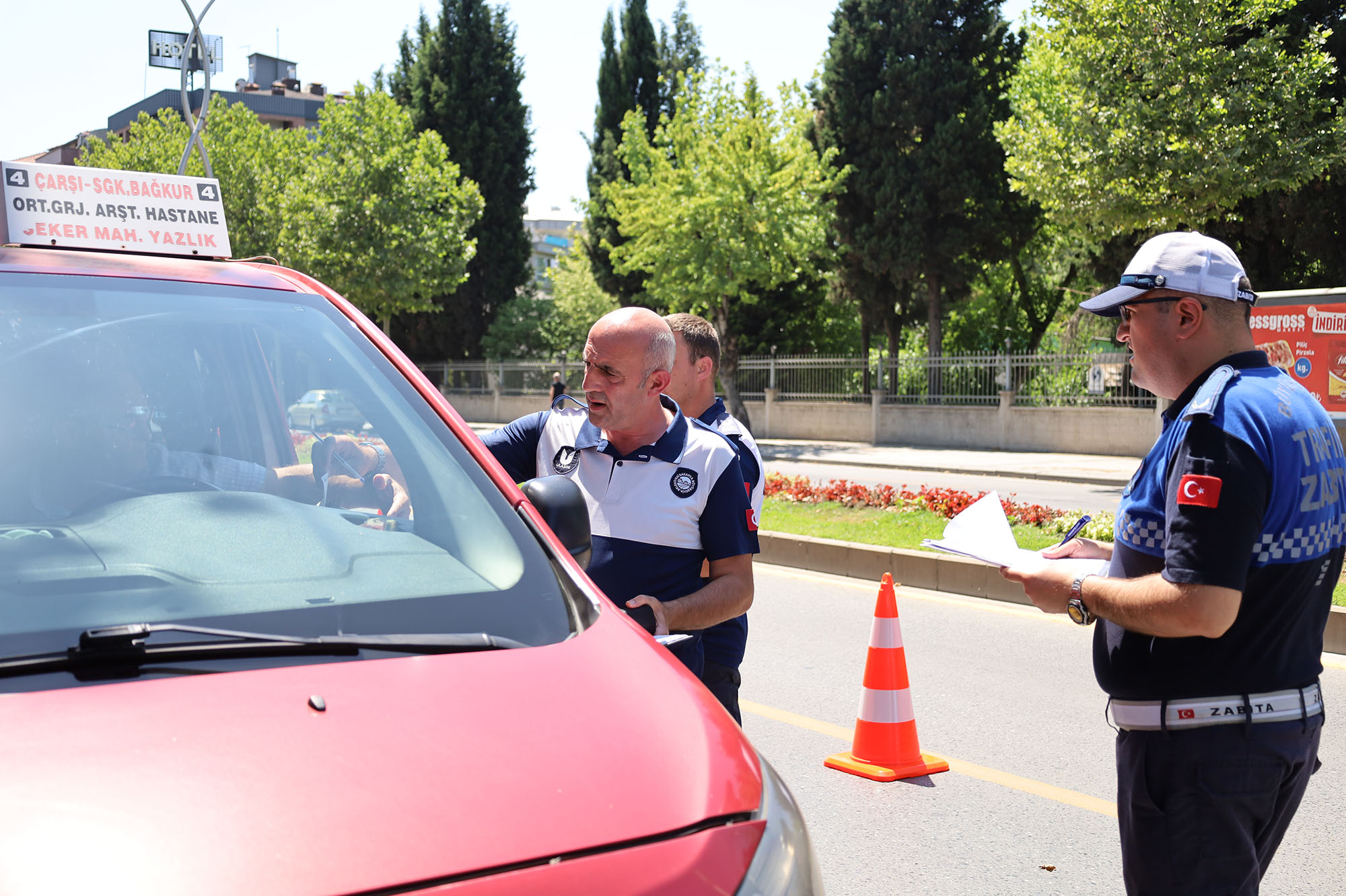 Büyükşehir ekiplerinden klima denetimi