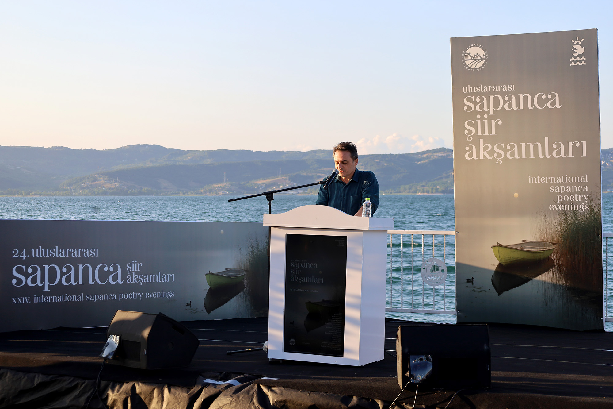 24. Uluslararası Sapanca Şiir Akşamları sona erdi