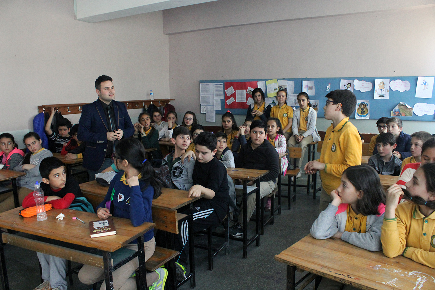 SASKİ Geyve’de bin 209 öğrenciyle buluştu