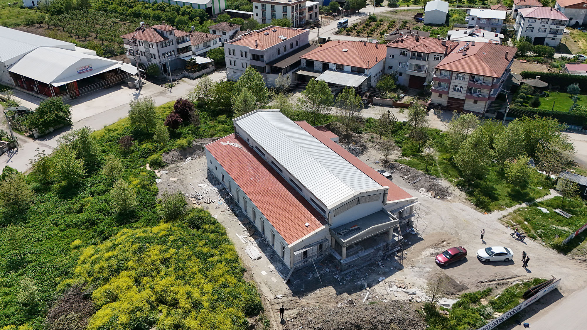 Bittiğinde güney bölgesinde binlerce kişinin sosyal hayatının merkezi olacak 