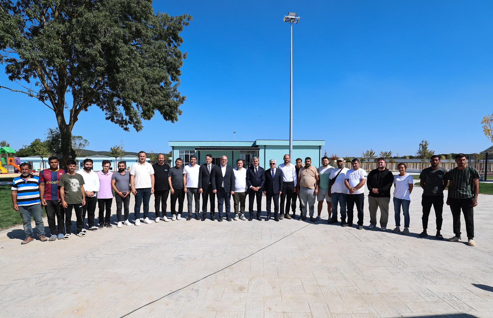 “87 dönüm alanda Türkiye’nin en modern ve fonksiyonel tesisi hayata geçiyor”
