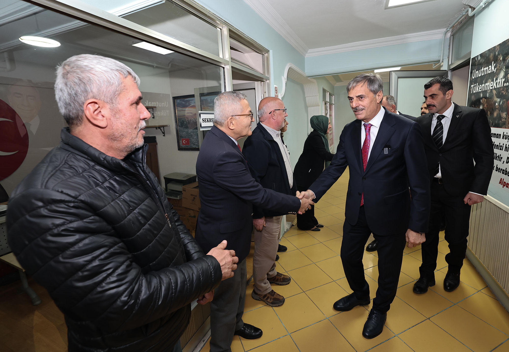  “Her anımızda Sakarya’ya hizmet için çalışıyoruz”