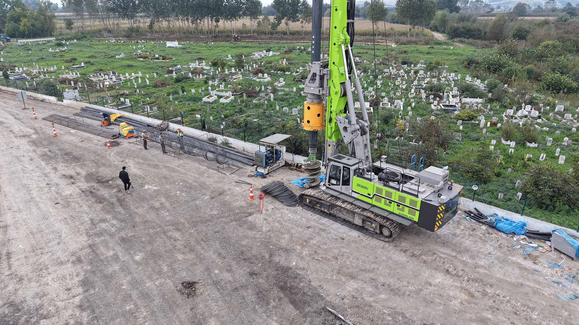 Beşdeğirmen Köprüsü sağlam temeller üzerinde yükselicek