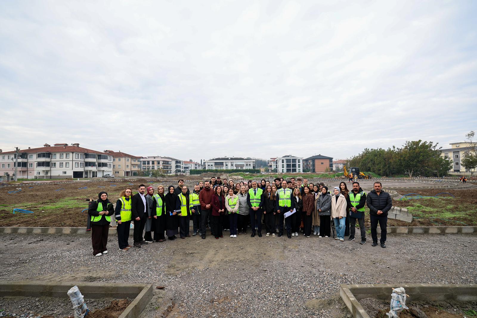 “Sürdürülebilir İklim Park şehrin yeni açık hava laboratuvarı olacak”