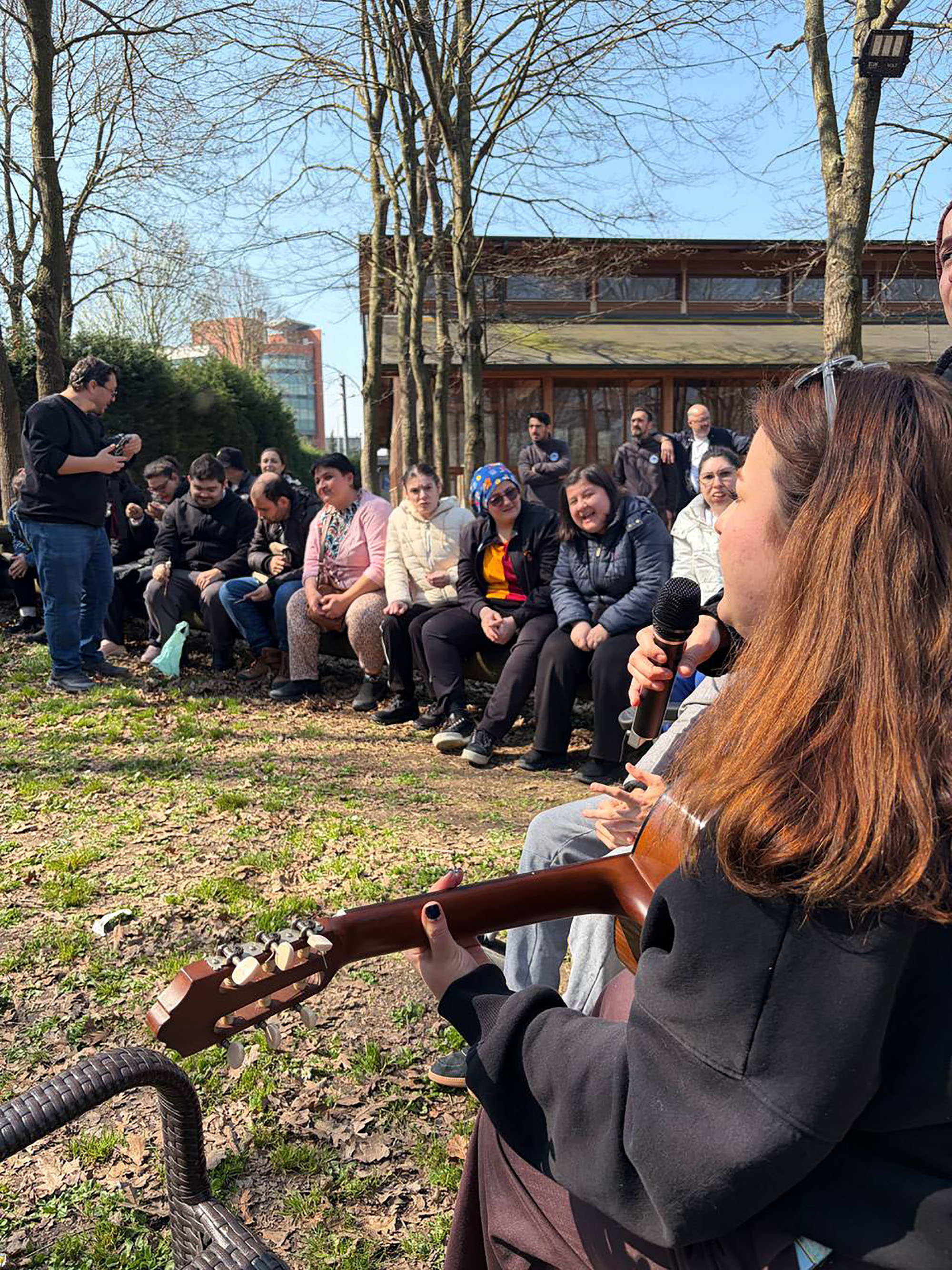 Engelsiz Hobi Atölyeleri öğrencileri Macerapark’ta doğayla buluştu
