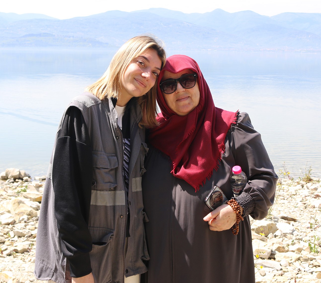 YADEM yaşlıları sağlıklı yaşam için Huzur Koridoru’nda yürüdü 