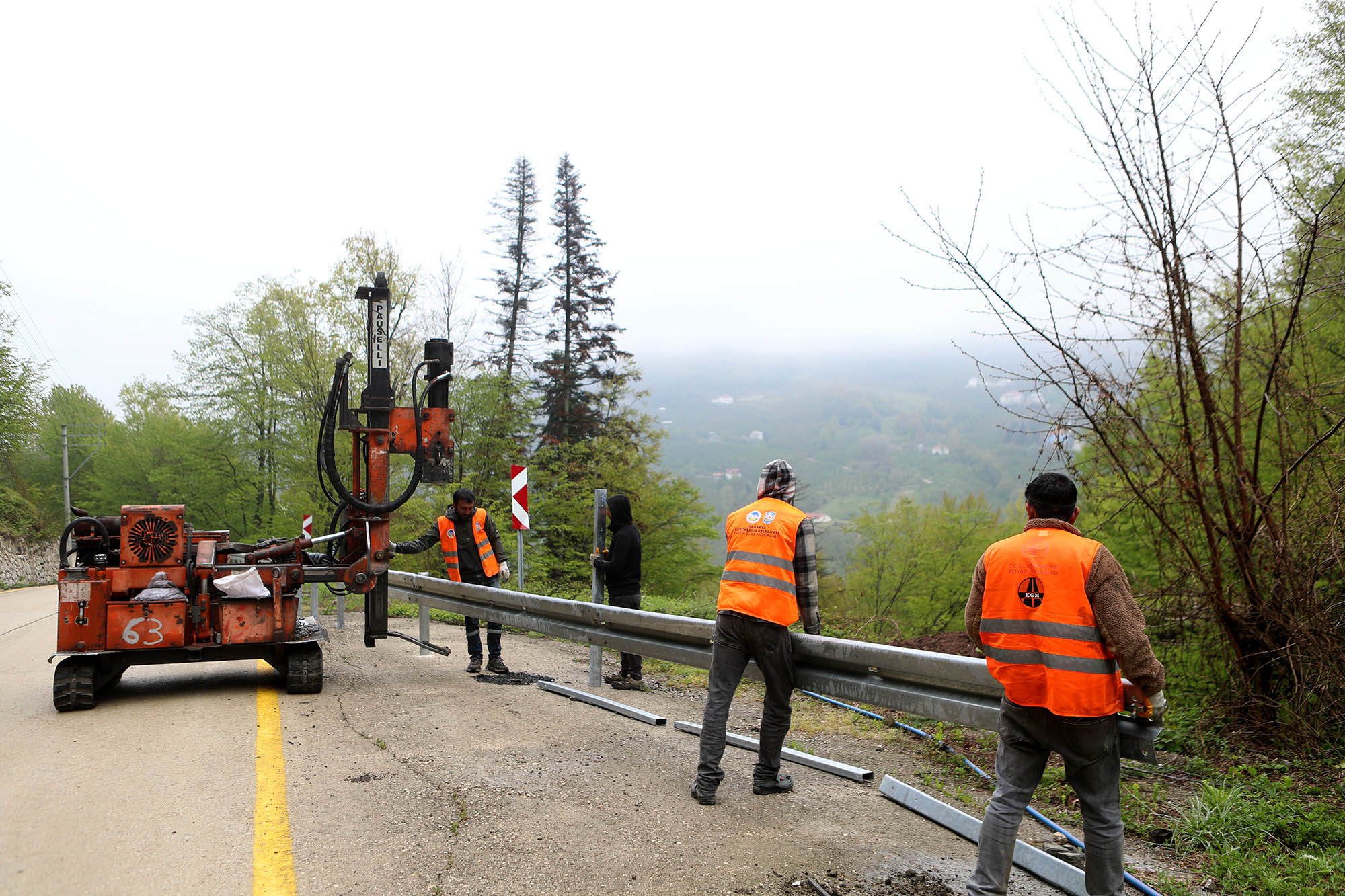 Büyükşehir’den Sakarya’nın kırsalına 2,5 yılda 1 Milyar 718 Milyon TL yatırım