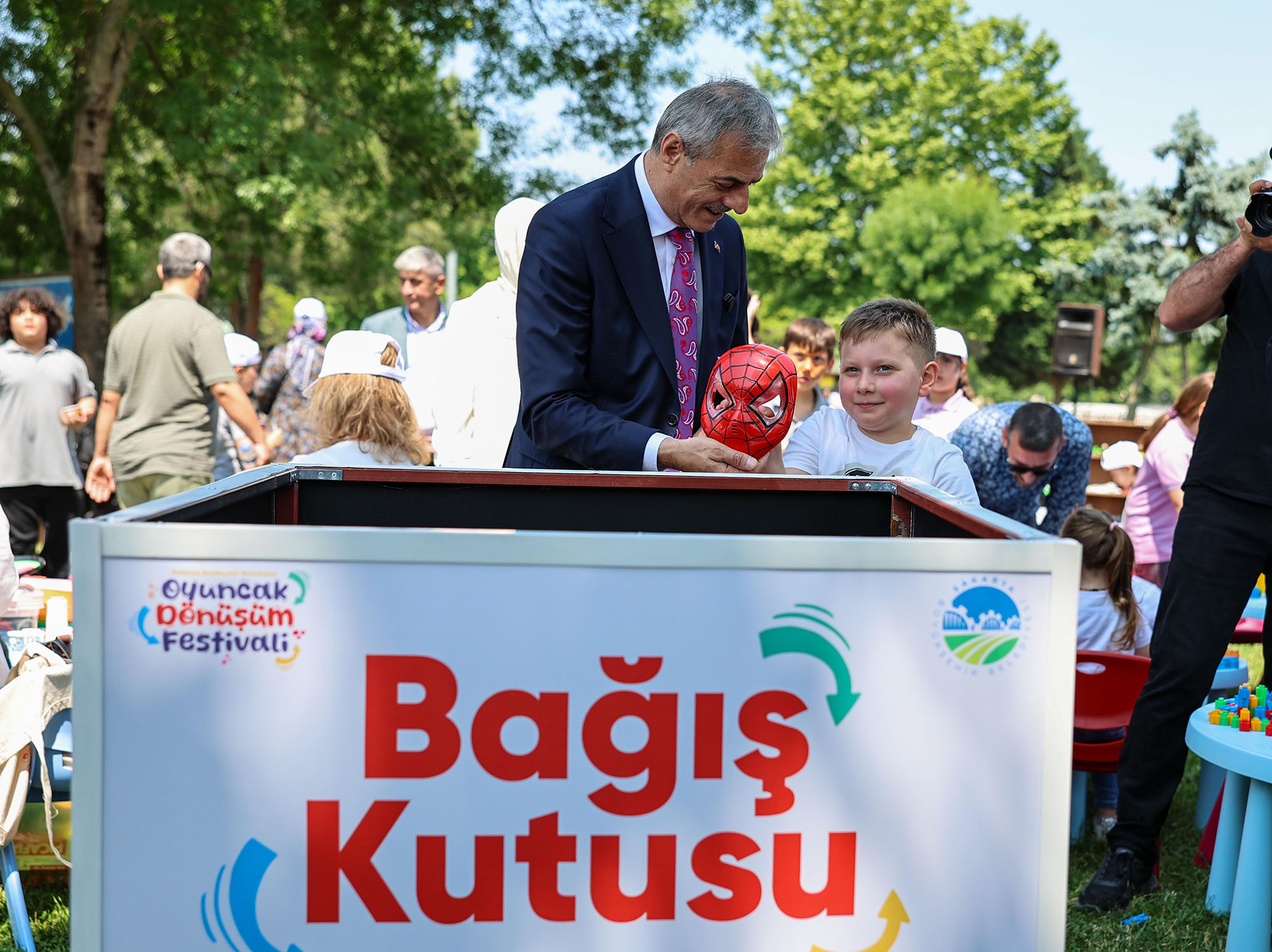 Çocuklar Sakarya’da bir ilke misafir oldu: Oyuncak Festivali’nde rengarenk buluşma