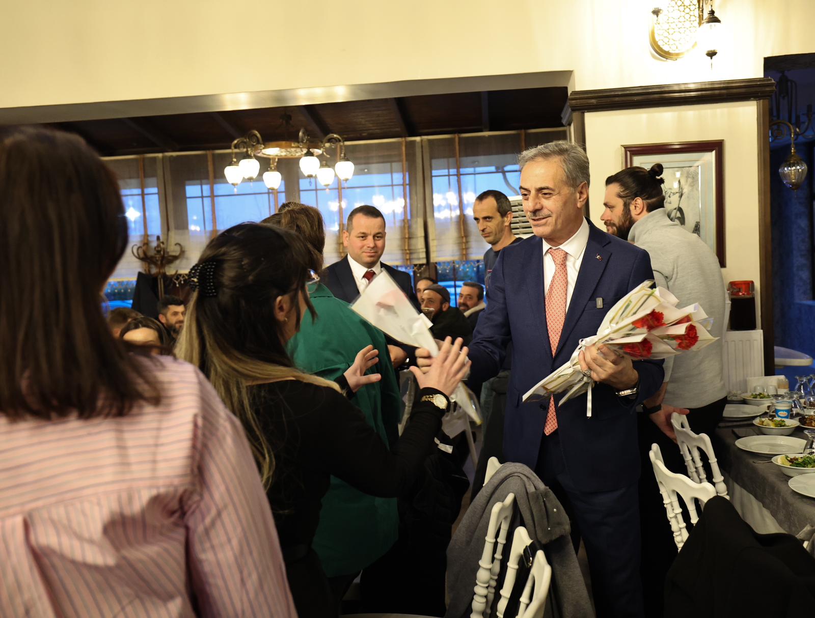 “1 milyon 100 bin vatandaşımızın sorumluluğuyla hareket ediyoruz”