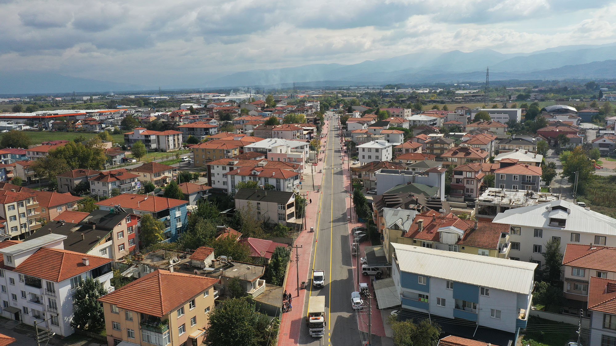 Sil baştan yenilenen Küpçüler Caddesi’ne renk katan son dokunuş