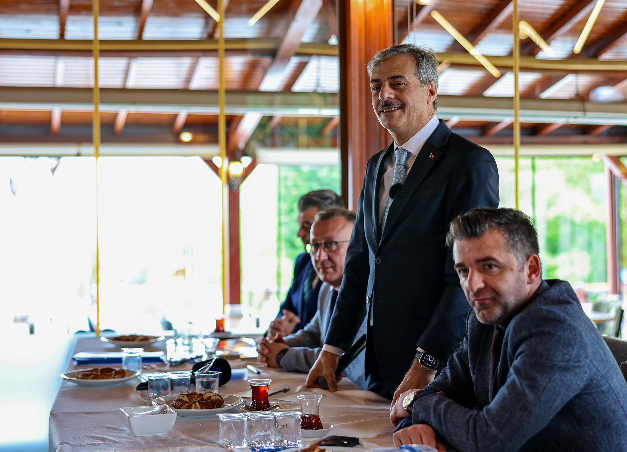 “Sakarya'nın en gözde bölgesi el ele, gayretle cazibe merkezi olacak”