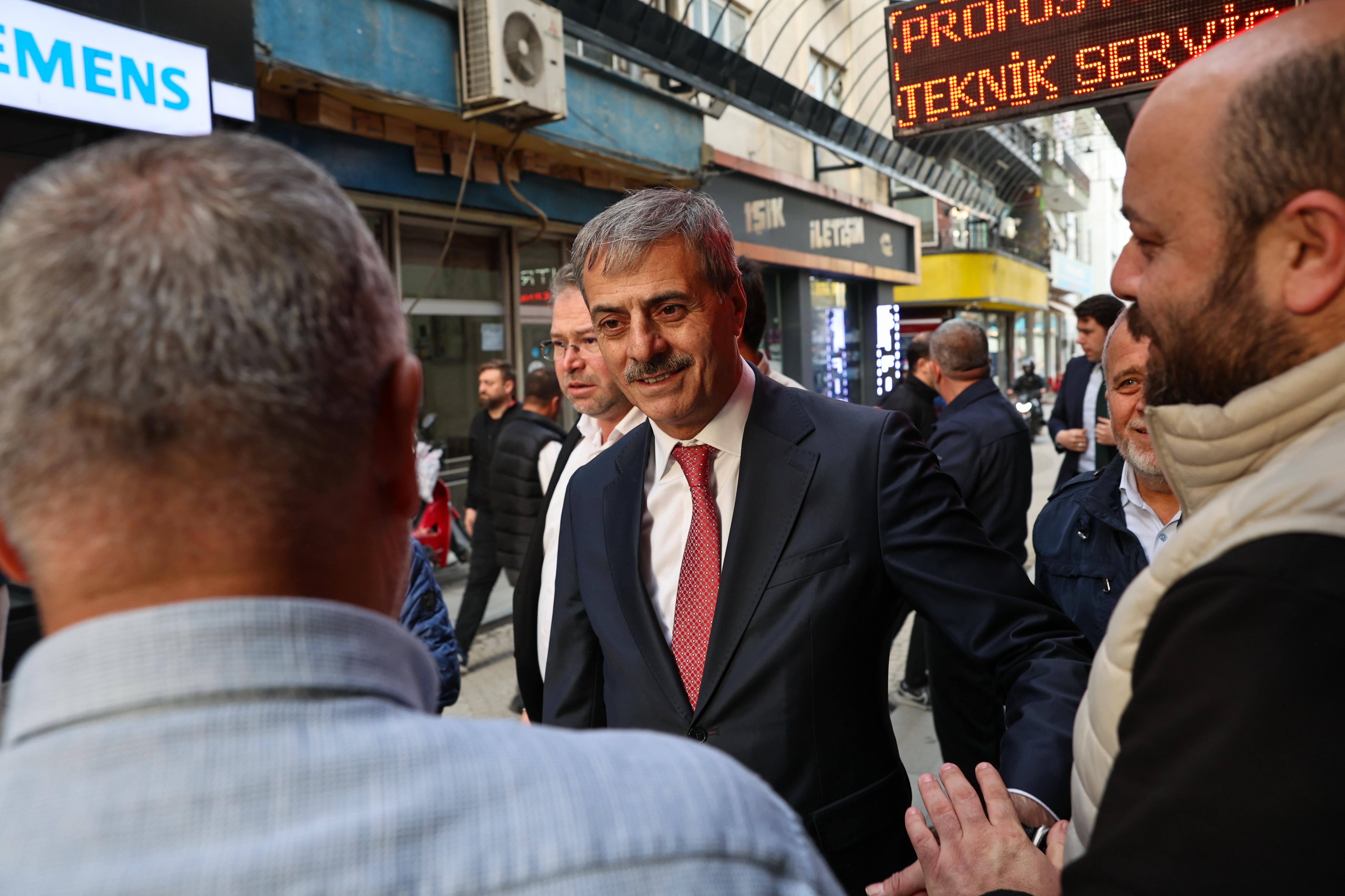 “Geyve için güzel yarınları birlikte inşa edeceğiz”