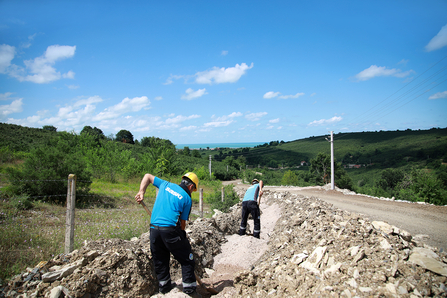 Gümüşoluk’ta SASKİ memnuniyeti