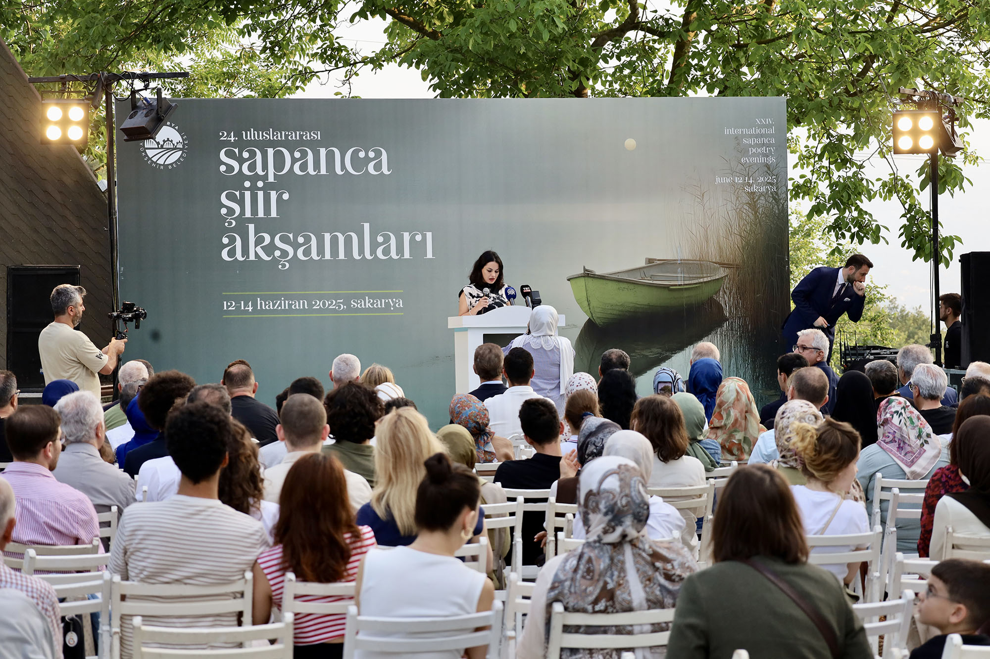 Şiirin ruhu yeniden Sakarya’da canlandı: Uluslararası Sapanca Şiir Akşamları 24’üncü kez…