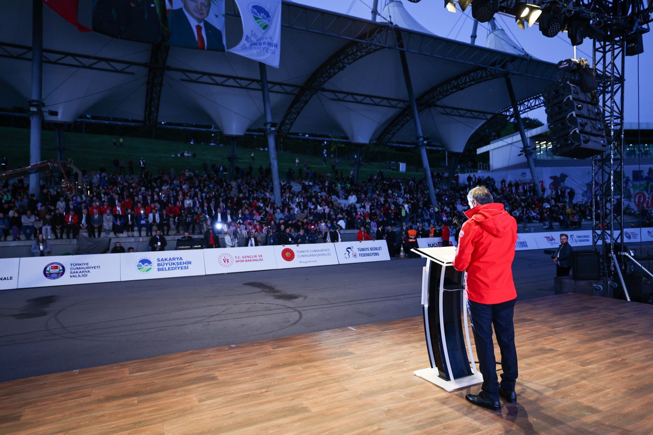 Sakarya Bike Fest’e görkemli başlangıç: “Bisiklet hayatın bir parçası olsun istiyoruz”