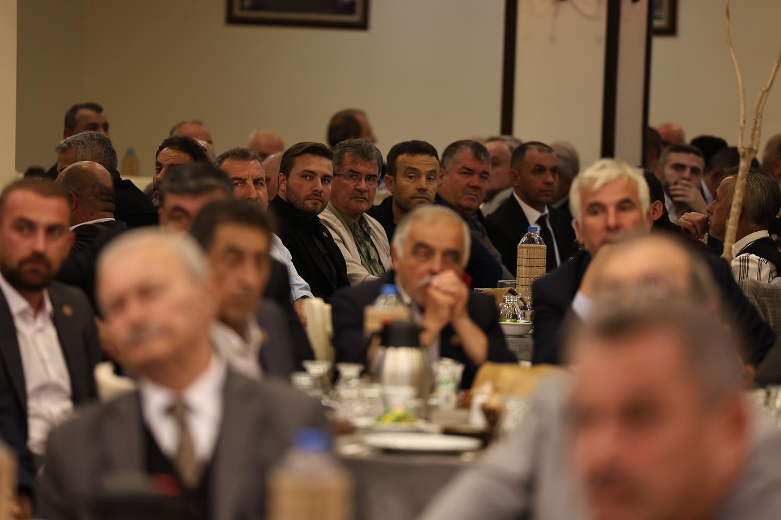 “Sakarya bu birliktelikle yoluna daha güçlü bir şekilde devam edecektir”