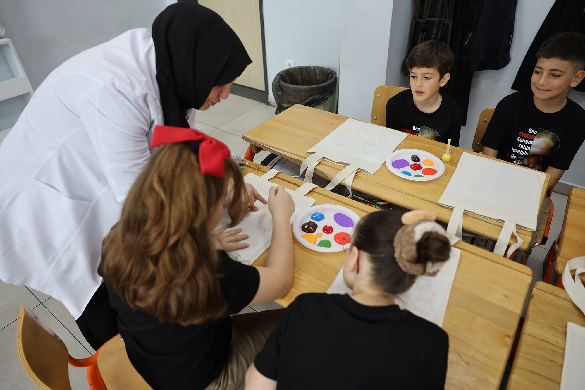 Büyükşehir’den 23 Nisan’da miniklere sanat dolu etkinlik