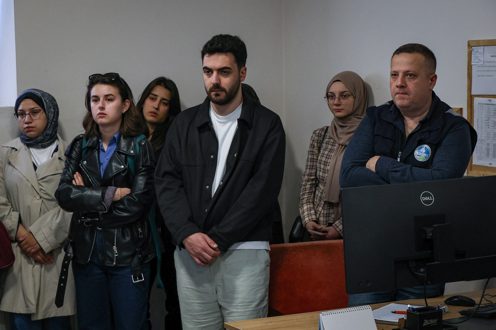 Halk sağlığı için suyun yolculuğunu SASKİ tesislerinde öğrendiler