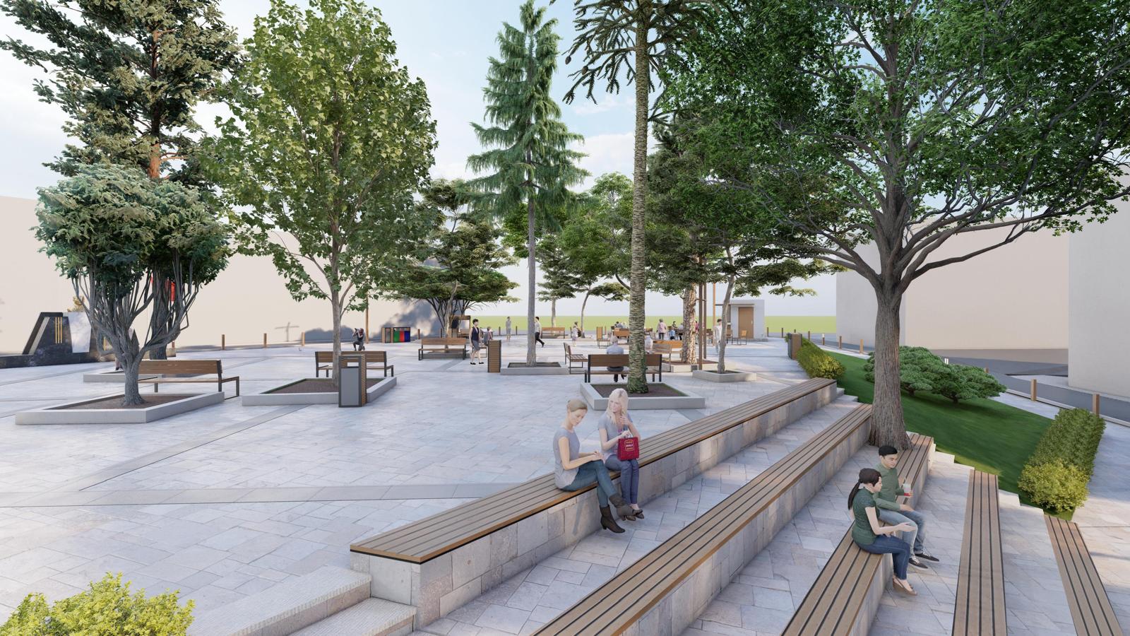 Taraklı’da Tarihi Çınar ve Şehit Mehmet Nuri Kocabıyık Parkı yeniden hayat buluyor